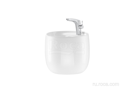 Раковина Roca Beyond 43х43 белый 3270B1000