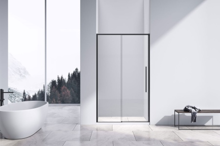 Душевая дверь Vincea Slim-N VDS-4SN120CLB 120х195, черный