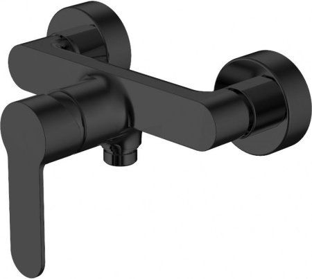 Смеситель Aquanet Passion AF300-30B для душа черный матовый