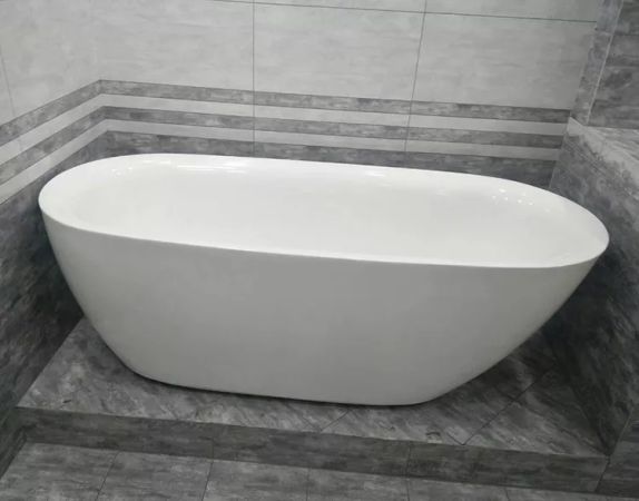 Акриловая ванна Cerutti Spa Como 170x75