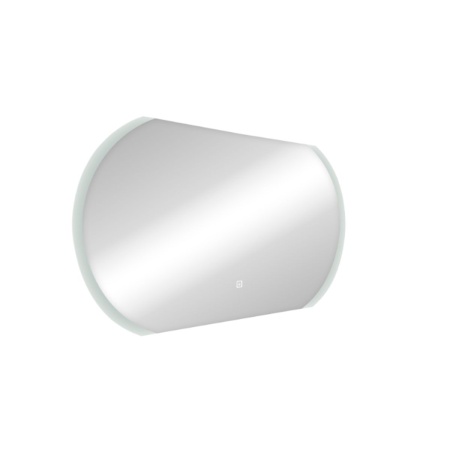 Зеркало Polaris LED 120х70 ЗЛП903 cенсорный выключатель, холодная подсветка