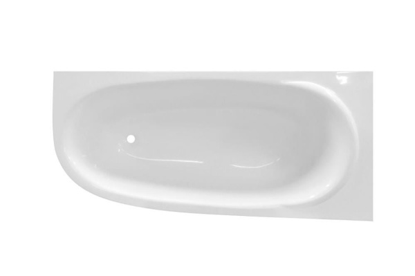 Ванна из искусственного камня Эстет Венеция 170х80 правая ножки золото (комплект)