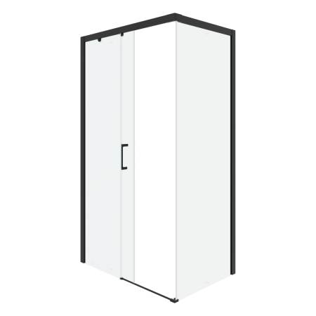 Душевое ограждение Cerutti Spa Vito110B-L 110*80*195 без поддона