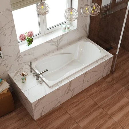 Акриловая ванна Мирсант Азов 180*80 (комплект)