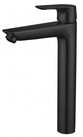 Смеситель Aquanet Static Black AF330-11B для раковины