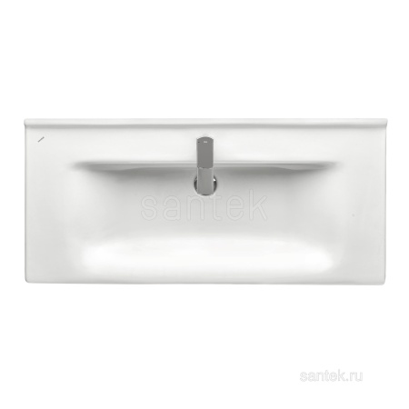 Раковина Santek Миранда 100 отверстие под смеситель 1WH302249