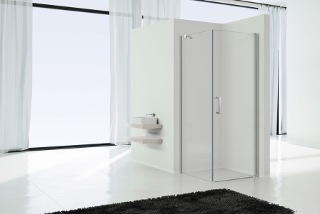 Душевой уголок Orta VSR-1O9090CL, 90*90, хром, стекло прозрачное
