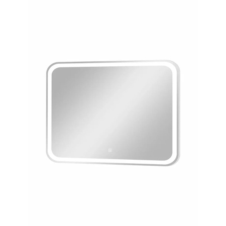 Зеркало Russo LED 100x70 ЗЛП3038, cенсорный выключатель, холодная подсветка