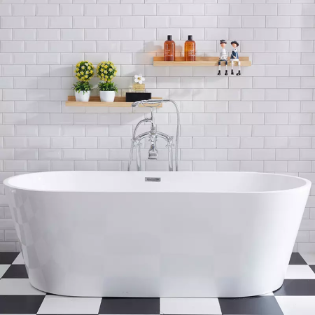 Акриловая ванна Cerutti Spa Sella 170х75