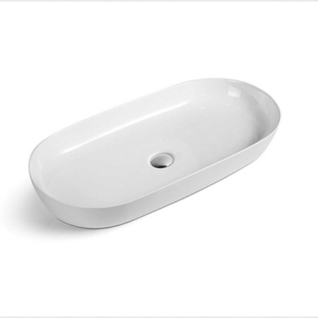 Накладная керамическая раковина Vincea VBS-114 80х40
