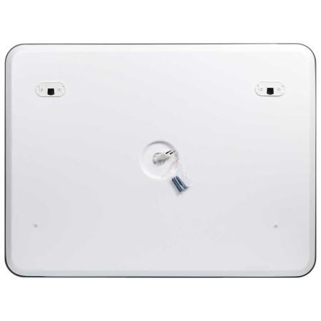 Зеркало LED VLM-3VC100 100х80 c сенсорным выключателем и диммером