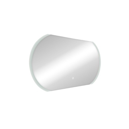 Зеркало Polaris LED 100х60 ЗЛП883 cенсорный выключатель, холодная подсветка