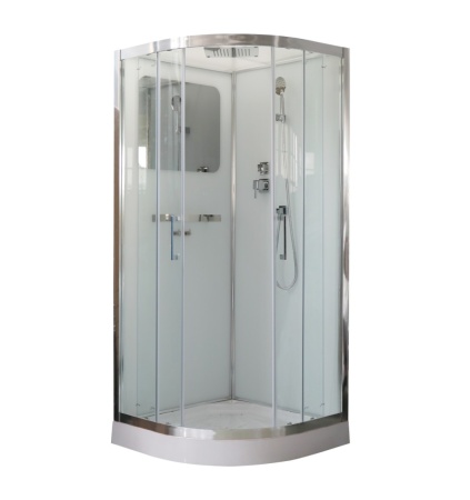 Душевая кабина Cerutti Spa Viva91 90х90х215