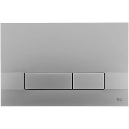 Панель смыва для инсталляции OLI Narrow OLIpure 148302 матовый хром 