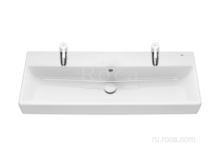 Раковина Roca Oleta накладная 2 отверстия, 1000х390 3274C700Y