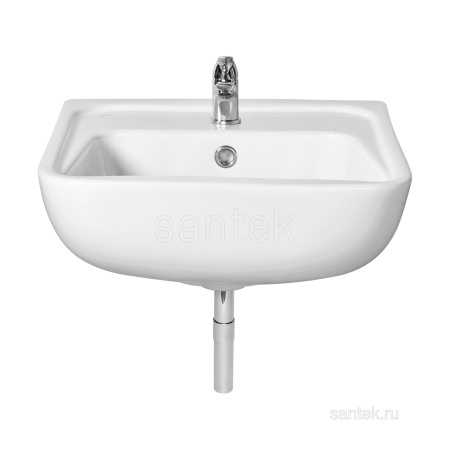 Раковина Santek Лонги 450х420 отверстие под смеситель 1WH501753