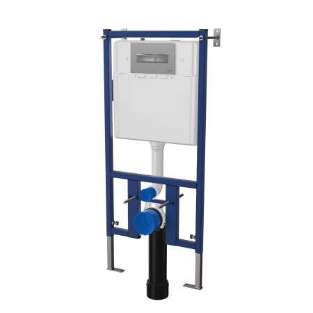 Кнопка смыва Vincea Line VFP-732MG, цвет матовый серый