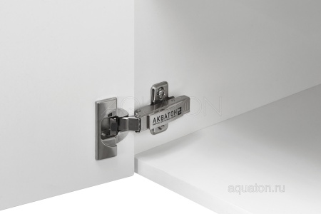 Тумба под раковину AQUATON Диор 100 белый 1A167701DR010