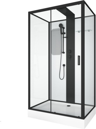 Душевая кабина Grossman Elegans GR252Q 120х80х217 L/R без крыши