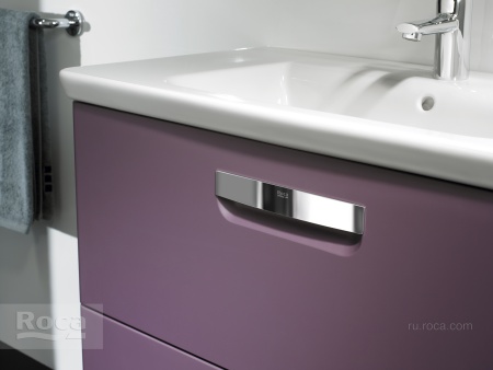 Тумба под раковину Roca The Gap 70 фиолетовая ZRU9302741