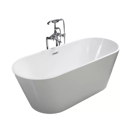 Акриловая ванна Cerutti Spa Sella 170х75