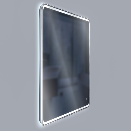 Зеркало LED VLM-3VC120 120х80 c сенсорным выключателем и диммером