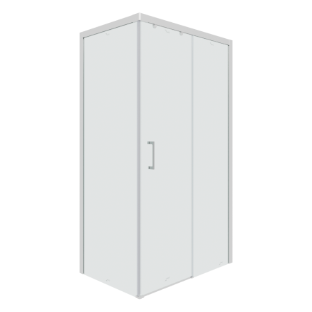 Душевое ограждение Cerutti Spa VITO110-R 80x110x195 без поддона