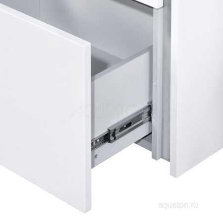 Тумба под раковину AQUATON Стоун 60 белый 1A231401SX010