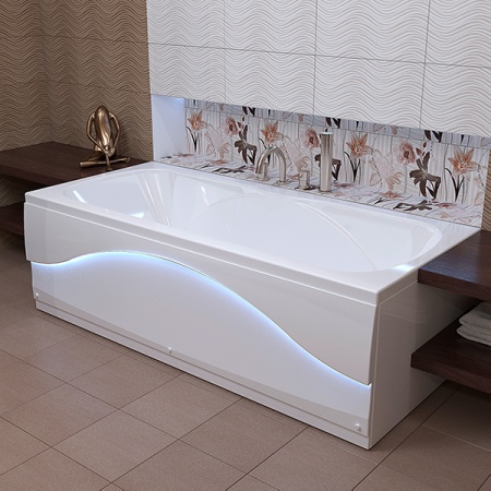 Акриловая ванна Мирсант Aura Sole 180x80 см