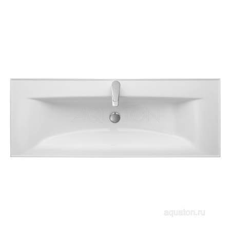 Раковина AQUATON Айрис 120 белая 1A729631AG010