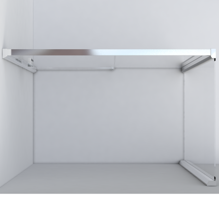 Душевой уголок Lugano VSR-1L9012CGB-1, 120*90, черный, стекло тонированное