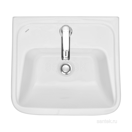 Раковина Santek Лонги 450х420 отверстие под смеситель 1WH501753