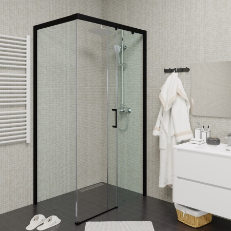Душевое ограждение Cerutti Spa Vito110B-R 110*80*195 без поддона