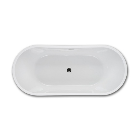 Акриловая ванна Cerutti Spa Resia 168х73
