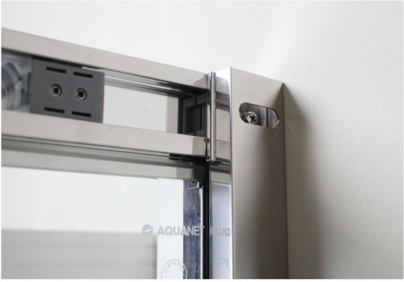 Душевой уголок Aquanet Delta NPE2142 90x90, R550, прозрачное стекло