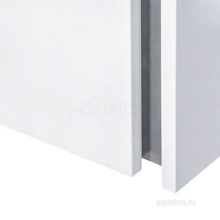 Тумба под раковину AQUATON Стоун 60 белый 1A231401SX010
