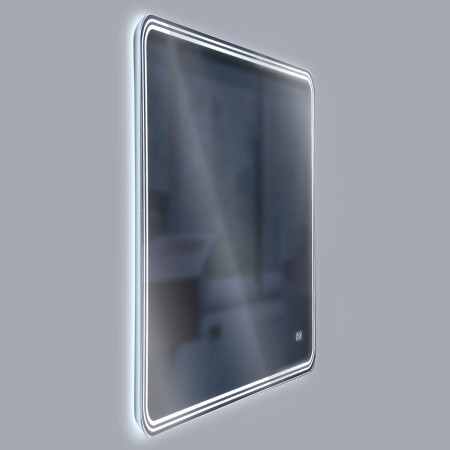 Зеркало LED VLM-3MA120 120х80 c сенсорным выключателем и диммером