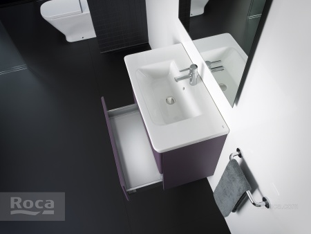 Тумба под раковину Roca The Gap 60 фиолетовая ZRU9302742