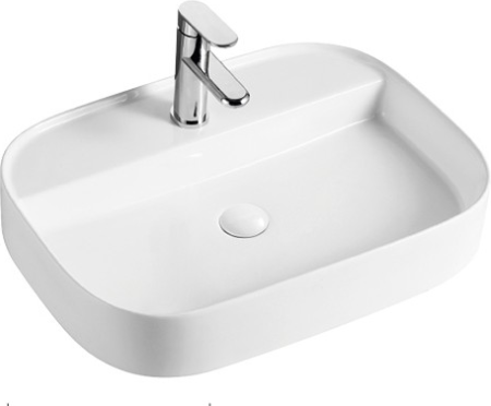 Накладная раковина WeltWasser Elbach 2205 61*45
