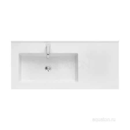 Раковина AQUATON Квадро Про 100 левая 1A733331QA01L