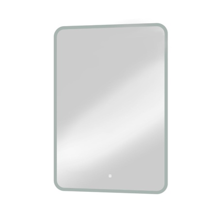 Зеркало Glamour LED 80х120 ЗЛП861 сенсорный выключатель, холодная подсветка