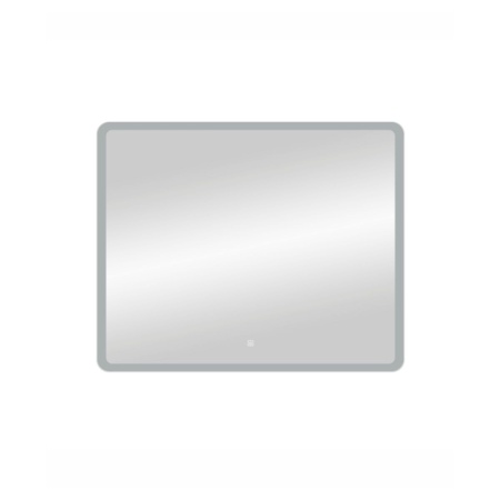 Зеркало Demure LED 80x60 ЗЛП221 cенсорный выключатель, холодная подсветка