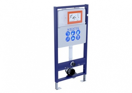 Инсталляция для подвесного унитаза Aquatek Standart 51 INS-0000001