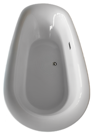 Акриловая ванна Cerutti Spa Como 170x75