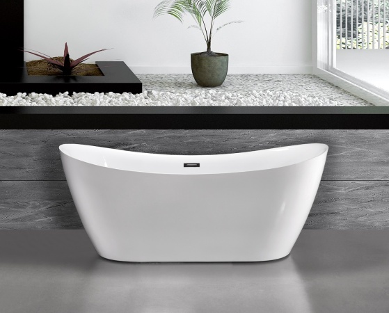 Акриловая ванна Cerutti Spa Bernina 170х75
