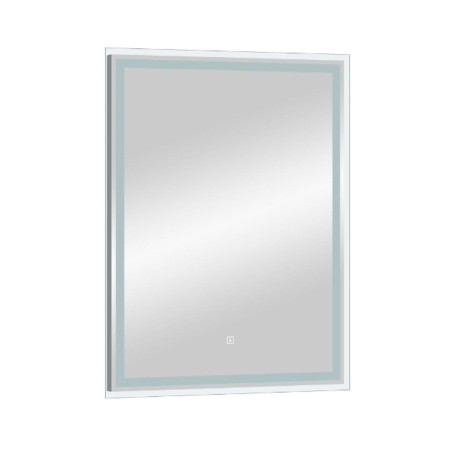 Зеркало Fancy LED 60х80 ЗЛП1073 cенсорный выключатель, холодная подсветка
