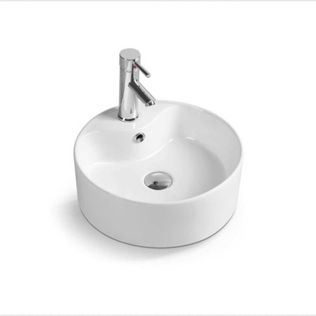 Накладная керамическая раковина Vincea VBS-132 40х40