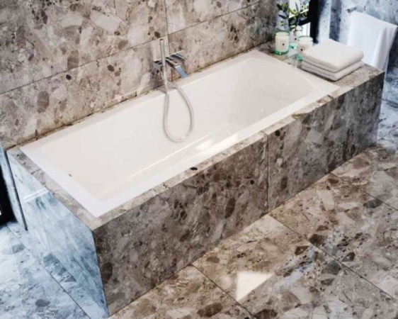 Акриловая ванна Мирсант Ривьера 180*80 (комплект)