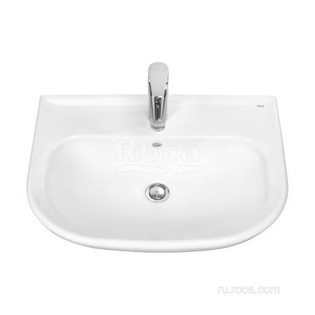 Раковина Roca Access 600x450, 1 отверстие ZRU9307610