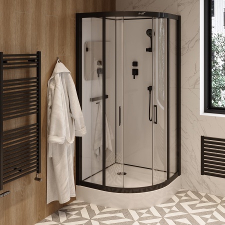Душевая кабина Cerutti Spa Viva101B 100х100х215